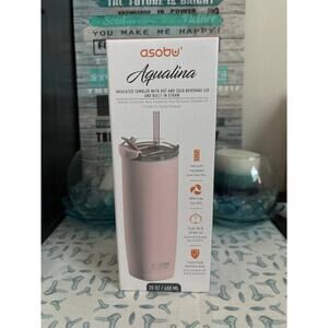 Asobu Aqualina Insulated Tumbler in Pink